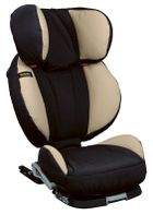 BeSafe, iZi Up X3 fix, fotelik samochodowy, 15-36 kg, beżowy/matowa czerń