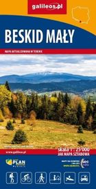 Beskid Mały. Mapa 1:25 000