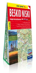 Beskid Niski. Mapa turystyczna 1:70 000