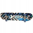 Best Sporting, deskorolka, drewniana, street blue