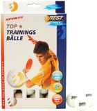 Best Sporting, piłeczki do tenisa stołowego, białe, 24 szt.