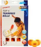 Best Sporting, piłeczki do tenisa stołowego, pomarańczowe, 24 szt.