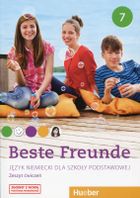 Beste Freunde 7. Język niemiecki. Zeszyt ćwiczeń