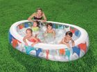 Bestway, basen dmuchany, owlany, fale, 229-152-51 cm, 1 szt.