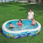 Bestway, basen dmuchany, podwodny świat, 262-157-46 cm