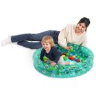 Bestway, basen dmuchany z piłeczkami, okrągły, owoce, 20-91 cm