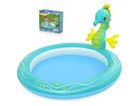 Bestway, basen dmuchany ze zraszaczem, okrągły, konik morski, 188-160-86 cm