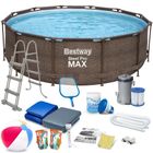 Bestway, basen ogrodowy, stelażowy, 366-100 cm