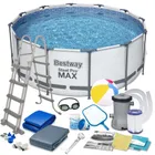 Bestway, basen ogrodowy, stelażowy, 366-122 cm