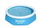 Bestway, Fast Set, basen rozporowy z pompą filtracyjną, 2.44-61 cm