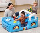 Bestway, Fisher-Price, dmuchany samochód z piłkami, 117-76-61 cm