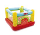 Bestway, Fisher-Price, dmuchany zamek, trampolina z piłkami, 175-173-114 cm