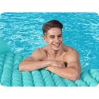 Bestway, Float'n'Roll, materac plażowy, 213-86 cm, turkusowy