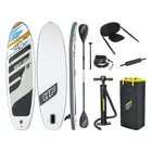 Bestway, Hydro-Force, White Cap Set, deska SUP, 305-84-12 cm