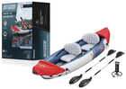 Bestway, kajak dmuchany, dwuosobowy, 321-88 cm