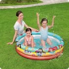 Bestway, Księżniczki Disneya, basen dmuchany, okrągły, 30-122 cm