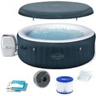 Bestway, Lay-Z Miami, dmuchane spa, 6 osobowe, green
