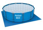 Bestway, mata pod basen ogrodowy, 396-396 cm