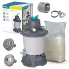 Bestway, pompa piaskowa, 3028l/h + piasek, 25 kg