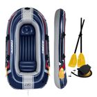 Bestway, ponton z wiosłami i pompką, Hydro-Force Treck X2