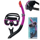 Bestway, zestaw do nurkowania, fioletowy