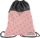 BeUniq, worek sportowy premium, cherry, wiśniowy
