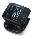 Beurer, ciśnieniomierz nadgarstkowy, Bc 54 bluetooth