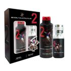 Beverly Hills Polo Club, Men Sport Two, zestaw, woda toaletowa, spray, 100 ml + dezodorant, spray, 175 ml