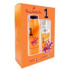 Beverly Hills Polo Club, Women One, zestaw, woda perfumowana, spray, 100 ml + dezodorant, spray, 150 ml