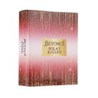 Beyonce, Heat Kissed, zestaw, dezodorant, spray, szkło, 75 ml + balsam do ciała, 75 ml