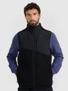 Bezrękawnik męski, czarny, 4F