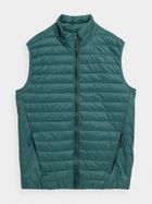 Bezrękawnik męski, zielony, 4F