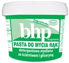 BHP, pasta do mycia rąk detergentowa-mydlana ze ścierniwem i gliceryną, 500 ml