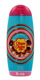 Bi-es, Chupa Chups, żel pod prysznic i szampon 2w1, vanilla, 250 ml