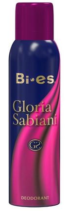 Bi-es, Gloria Sabiani, dezodorant, spray, 150 ml