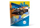 Bi-es, Kids, Hot Wheels, musujące kule do kąpieli, guma balonowa i banan