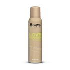 Bi-es, Love Forever zielona, dezodorant, spray, 150 ml