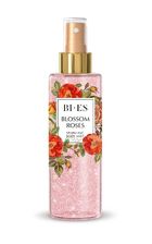 Bi-es, Sparkling Body Mist, rozświetlająca mgiełka do ciała, Blossom Roses, 200 ml