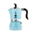 Bialetti, kawiarka Fiammetta Fluo 3tz, niebieska