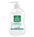 Biały Jeleń, Codzienna pielęgnacja, mydło w płynie, nawilżające, Kozie mleko, 300 ml