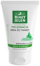 Biały Jeleń, hipoalergiczny krem do twarzy, 100 ml