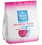 Biały Jeleń, proszek do prania hipoalergiczny, kolor, 850g