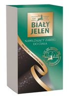 Biały Jeleń, zestaw, nawilżający zabieg do ciała, balsam do ciała, 200 ml, żel pod prysznic, 300 ml