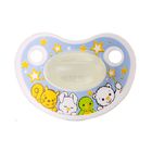 Bibi Swiss, Happiness, smoczek ortodontyczny uspokajający, Glow in the dark, 0-6m