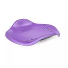 Bibio, ślizg zjazdowy, okrągły, fiolet