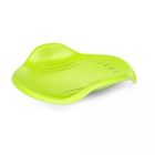 Bibio, ślizg zjazdowy, okrągły, limonka