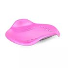 Bibio, ślizg zjazdowy, okrągły, róż