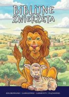 Biblijne zwierzęta. Kolorowanka
