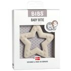 Bibs, Baby Bitie Star, gryzak dla niemowlaka, Ivory, +6m