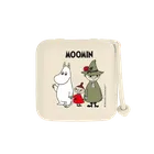 Bibs, Muminki, etui na smoczek, Ivory